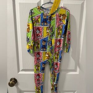 Paw Patrol Bamboo Kids zippy